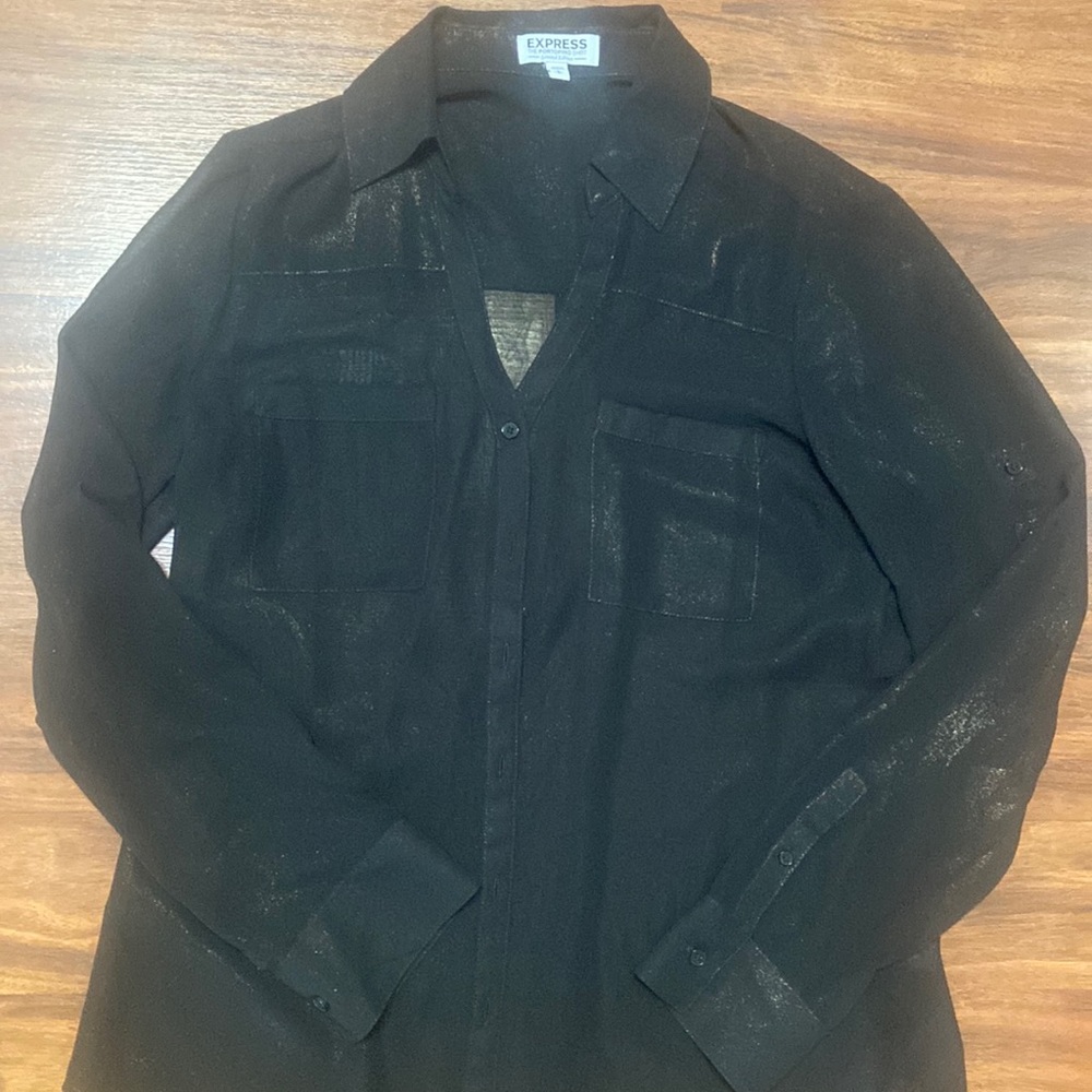 Express Button Down Top. - image 1